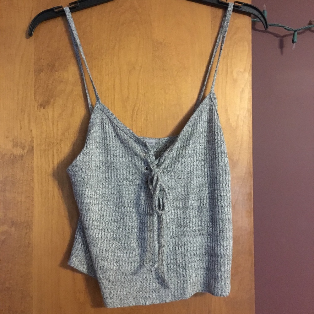 Lace up Tank